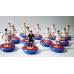 Subbuteo Andrew Table Soccer Panionios 1970 on Lightweight Bases